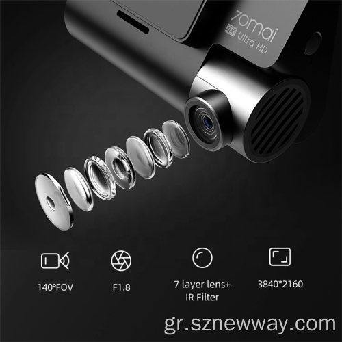 Xiaomi 70mai A800 Recorder Full Dash Cam 4K